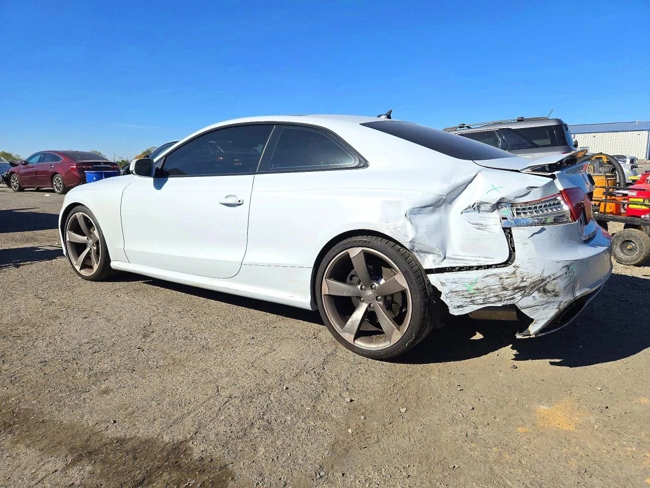 Audi Rs5, снимка 2 - Автомобили и джипове - 56726966