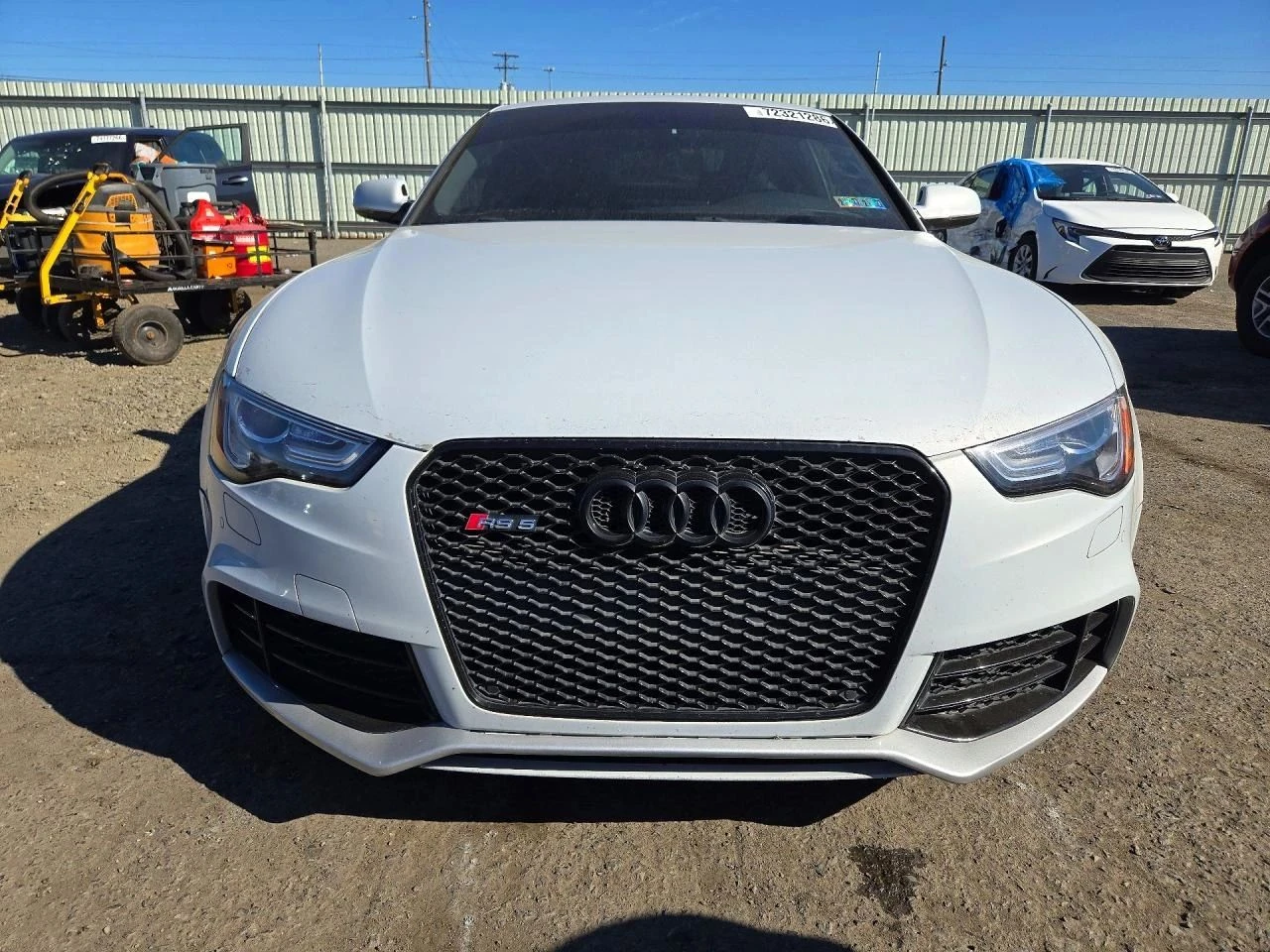 Audi Rs5, снимка 5 - Автомобили и джипове - 56726966
