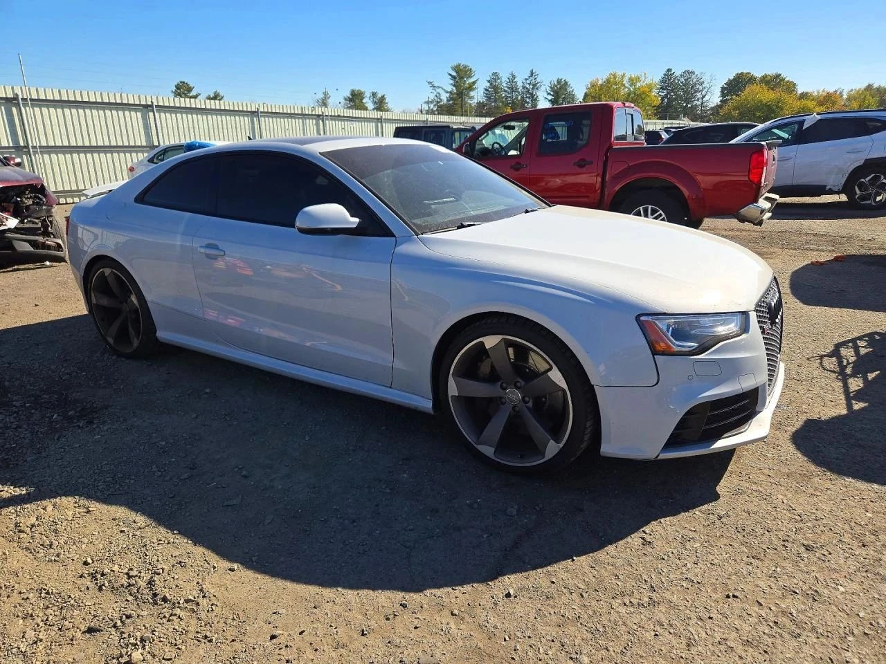 Audi Rs5, снимка 4 - Автомобили и джипове - 56726966