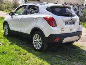 Opel Mokka 1.7 CDTI 4x4 Cosmo | Уникална Кафява кожа, снимка 5