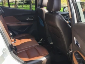 Opel Mokka 1.7 CDTI 4x4 Cosmo | Уникална Кафява кожа, снимка 9