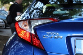 Toyota C-HR 1.8 HIBRID | Mobile.bg   10