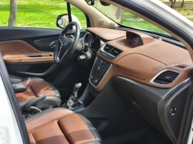 Opel Mokka 1.7 CDTI 4x4 Cosmo | Уникална Кафява кожа