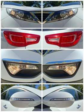 Kia Sportage 2.0CRDi 184к.с. 4x4 6ск. НАВИ* КОЖА - 8555 € - 44587574 15