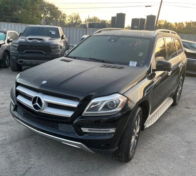 Mercedes-Benz GL 450 X166, снимка 1 - Автомобили и джипове - 46747806