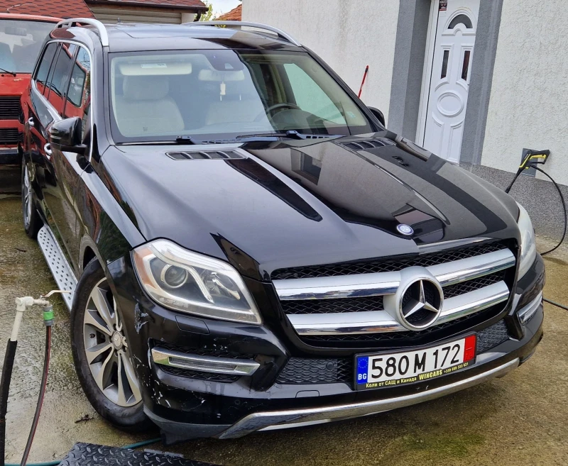 Mercedes-Benz GL 450 X166, снимка 3 - Автомобили и джипове - 51438441