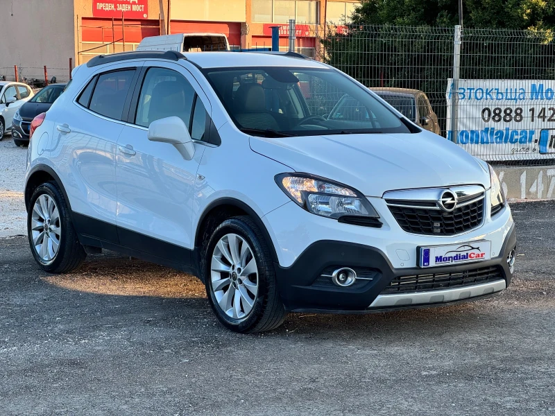 Opel Mokka 1.6cdti 136кс COSMO, снимка 3 - Автомобили и джипове - 46163839