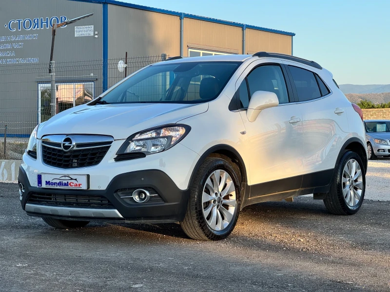 Opel Mokka 1.6cdti 136кс COSMO, снимка 2 - Автомобили и джипове - 46163839