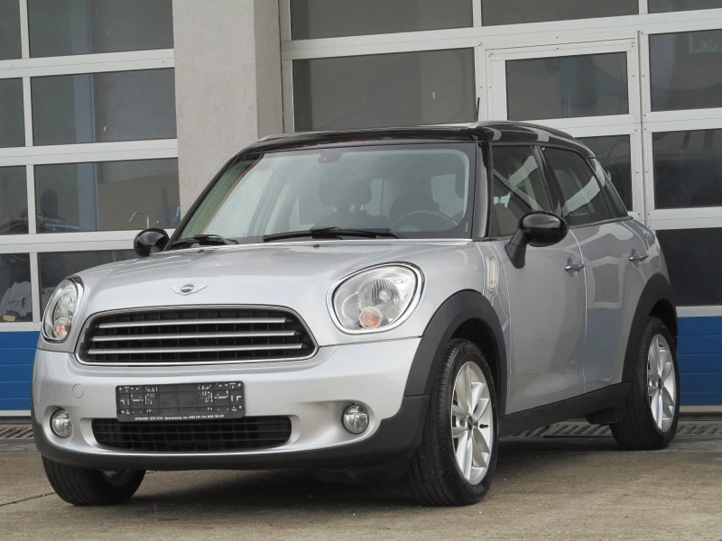 Mini Countryman 1.6 БЕНЗИН/СТАВА НА ГАЗ, снимка 1 - Автомобили и джипове - 46467884