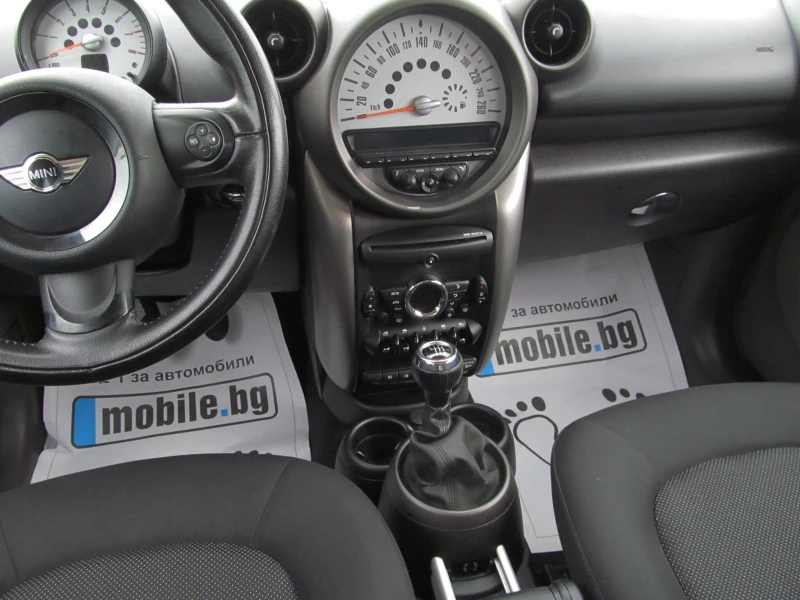 Mini Countryman 1.6 БЕНЗИН/СТАВА НА ГАЗ, снимка 13 - Автомобили и джипове - 46467884