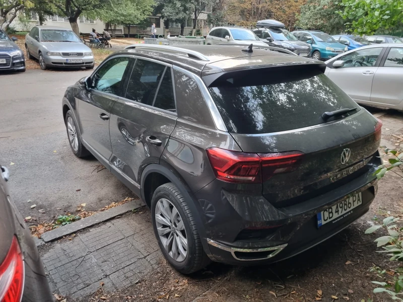 VW T-Roc 1.5 Sport 7DSG, снимка 12 - Автомобили и джипове - 47378455