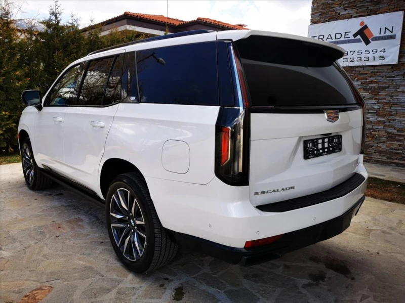 Cadillac Escalade Sport Platinum, снимка 6 - Автомобили и джипове - 49285163