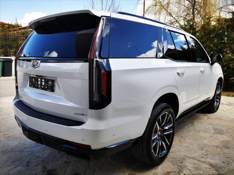 Cadillac Escalade Sport Platinum, снимка 4 - Автомобили и джипове - 49285163