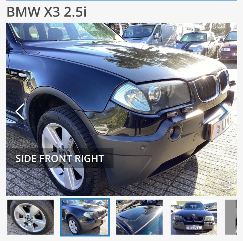 BMW X3, снимка 1 - Автомобили и джипове - 49425116