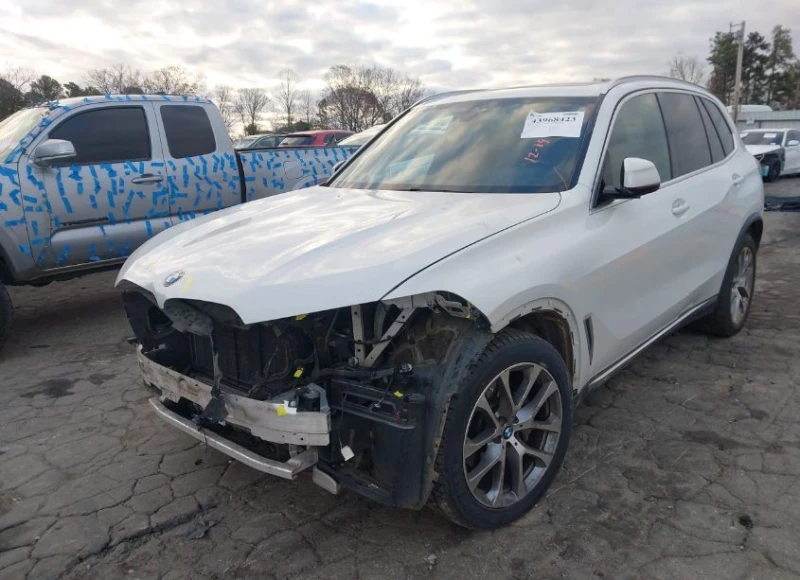 BMW X5, снимка 6 - Автомобили и джипове - 53118449