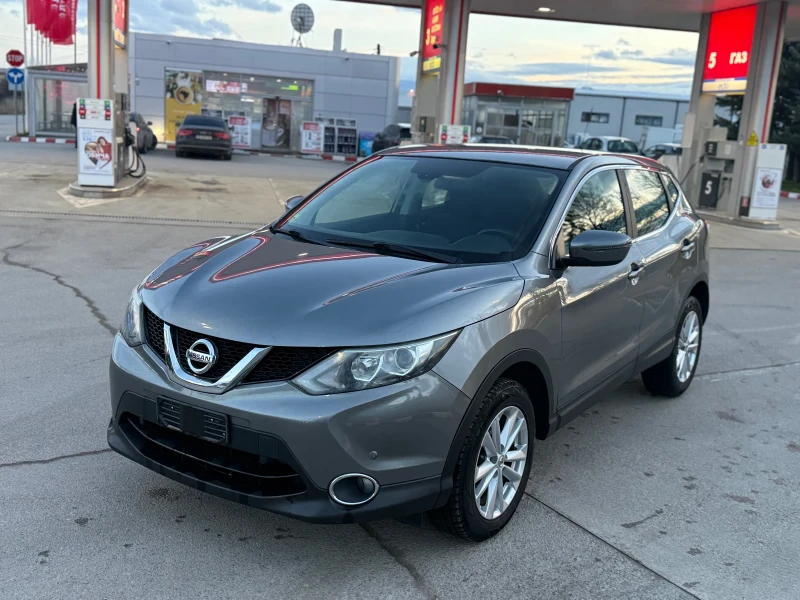Nissan Qashqai 1.5DCI EURO 6B, снимка 17 - Автомобили и джипове - 53444380