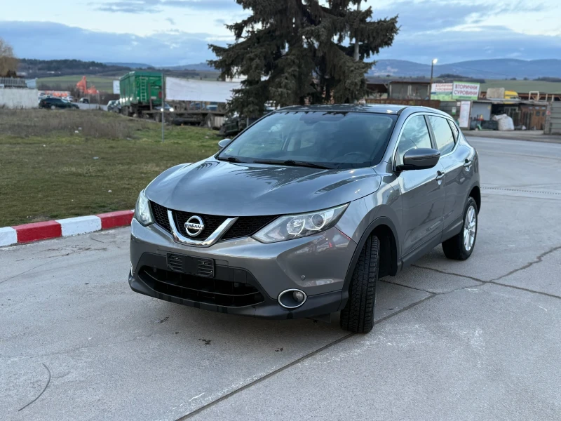 Nissan Qashqai 1.5DCI EURO 6B, снимка 4 - Автомобили и джипове - 53444380