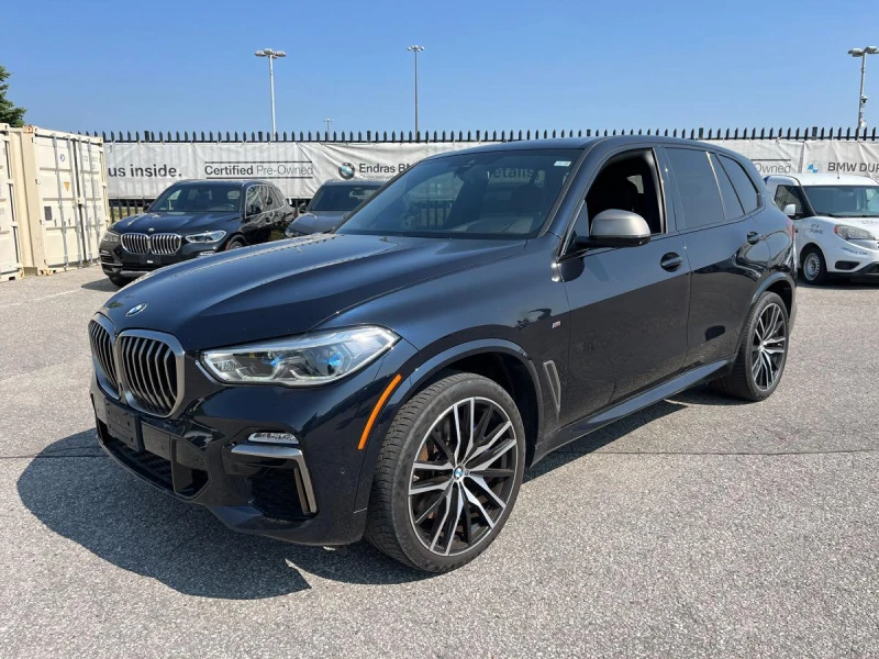 BMW X5 M50i* Лазер* Въздушно о-не* Обдух* Head-up* 360* - 74900 лв. - 97404261 1
