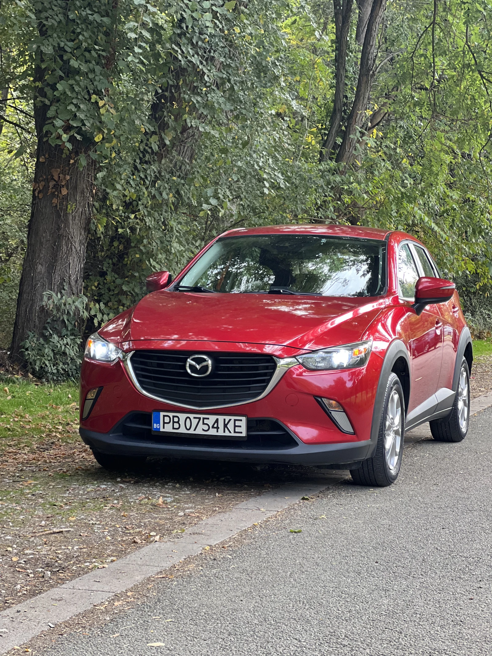 Mazda CX-3 2.0 Skyactiv AWD, снимка 1