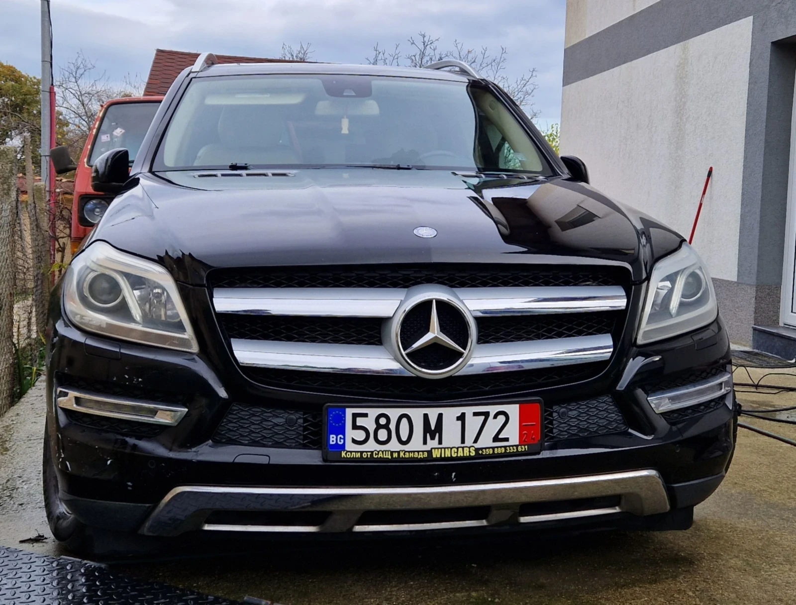Mercedes-Benz GL 450 X166 | Mobile.bg   2