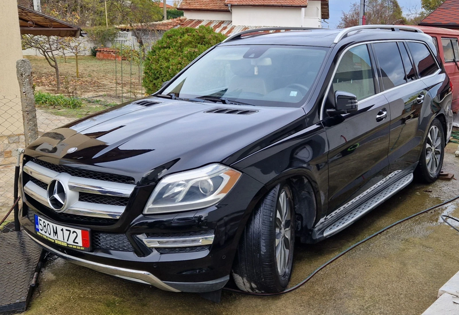 Mercedes-Benz GL 450 X166 | Mobile.bg   1