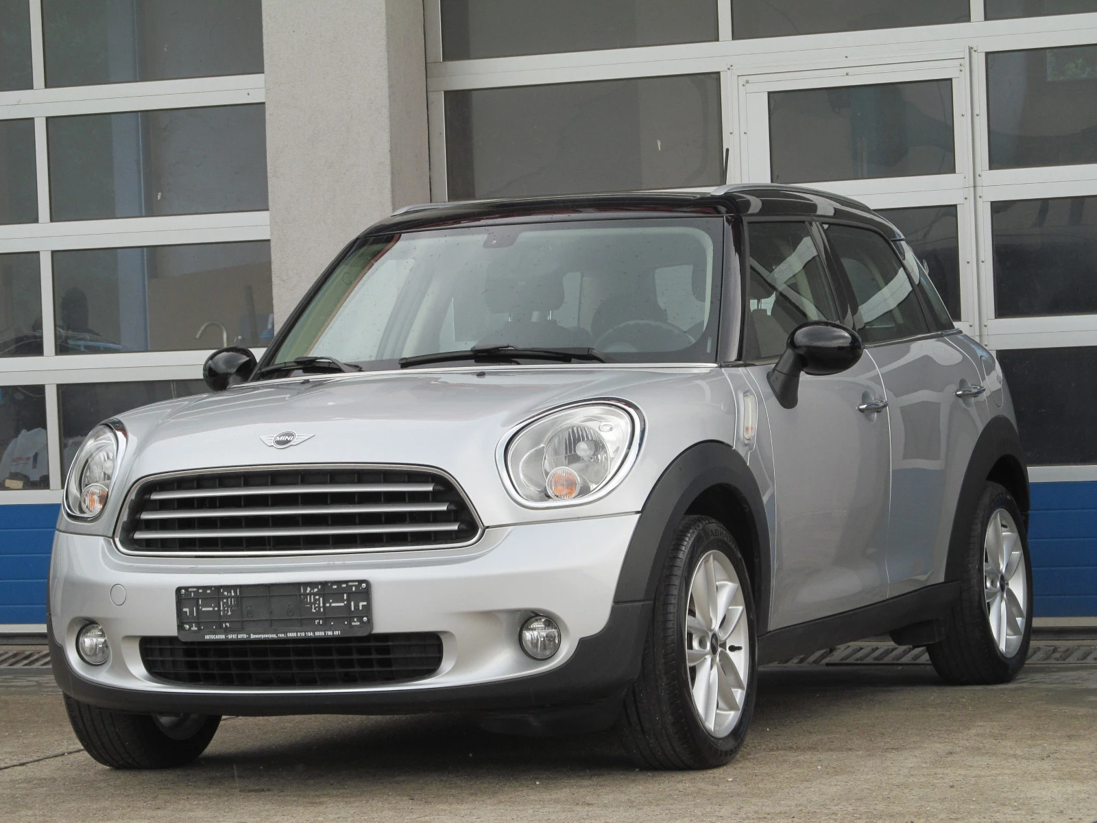 Mini Countryman 1.6 БЕНЗИН/СТАВА НА ГАЗ - [1] 