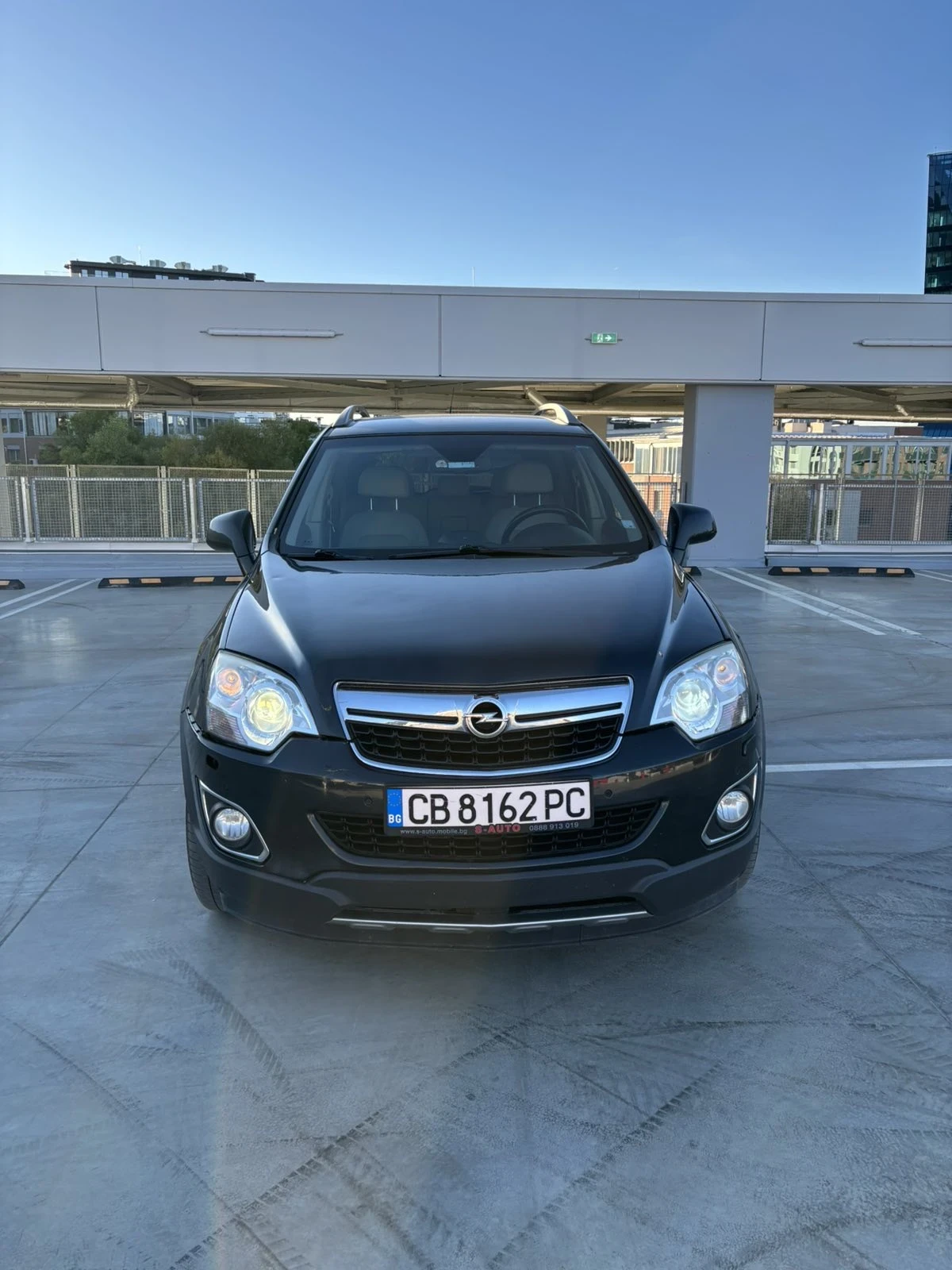 Opel Antara Opel Antara 2.2 Cdti  -184 к.с 4х4 Cosmo - изображение 5