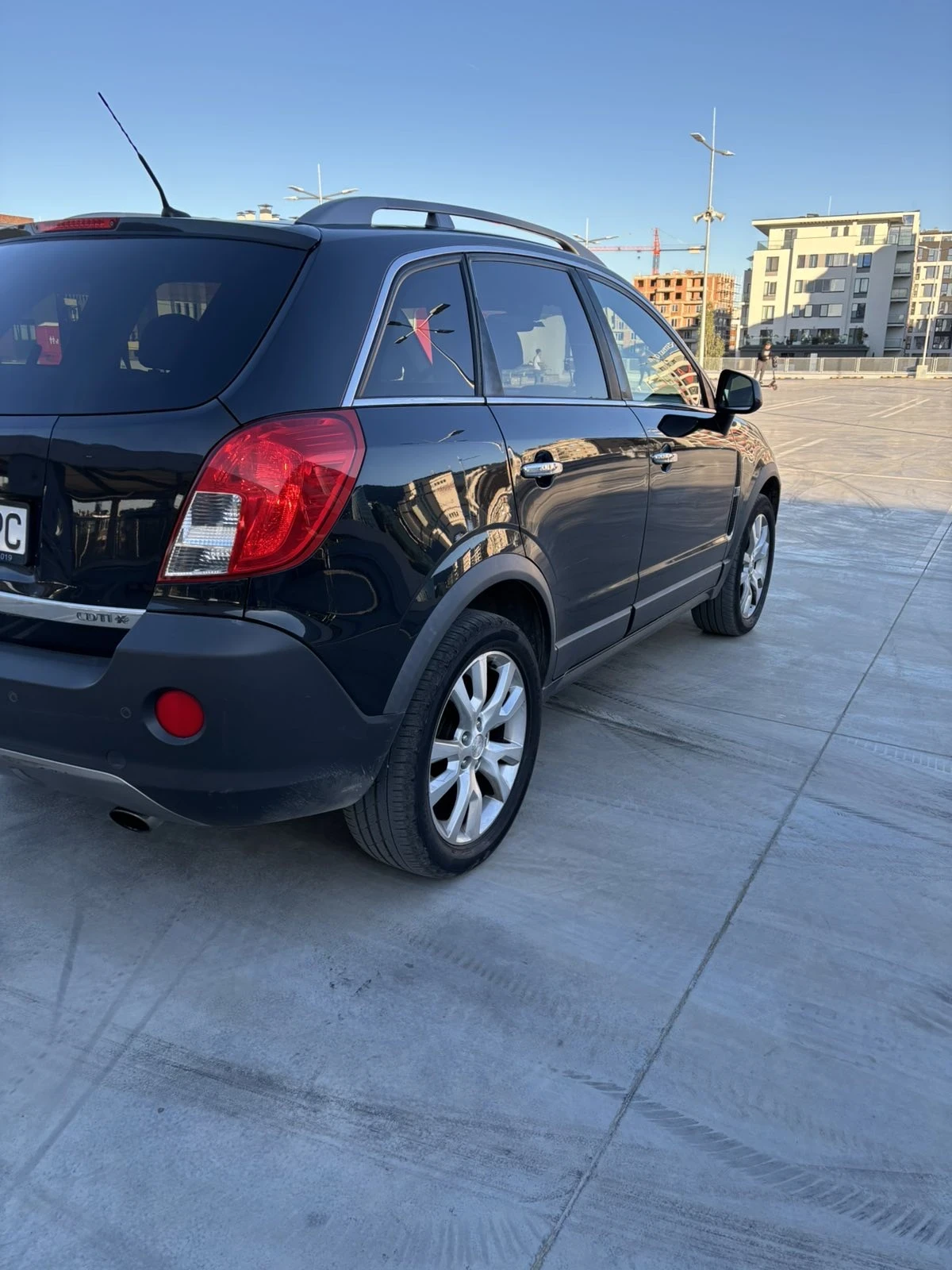 Opel Antara Opel Antara 2.2 Cdti  -184 к.с 4х4 Cosmo - изображение 8