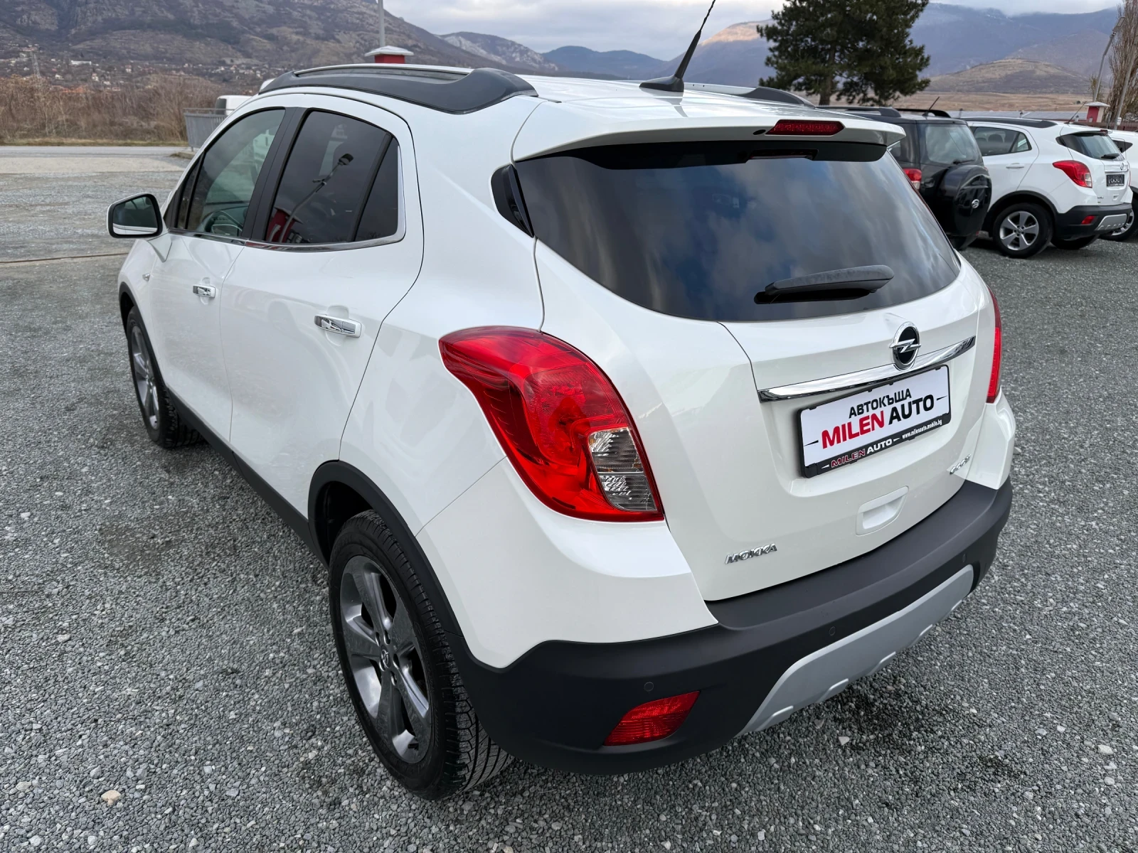 Opel Mokka (KATO НОВА)^(АГУ) - изображение 8