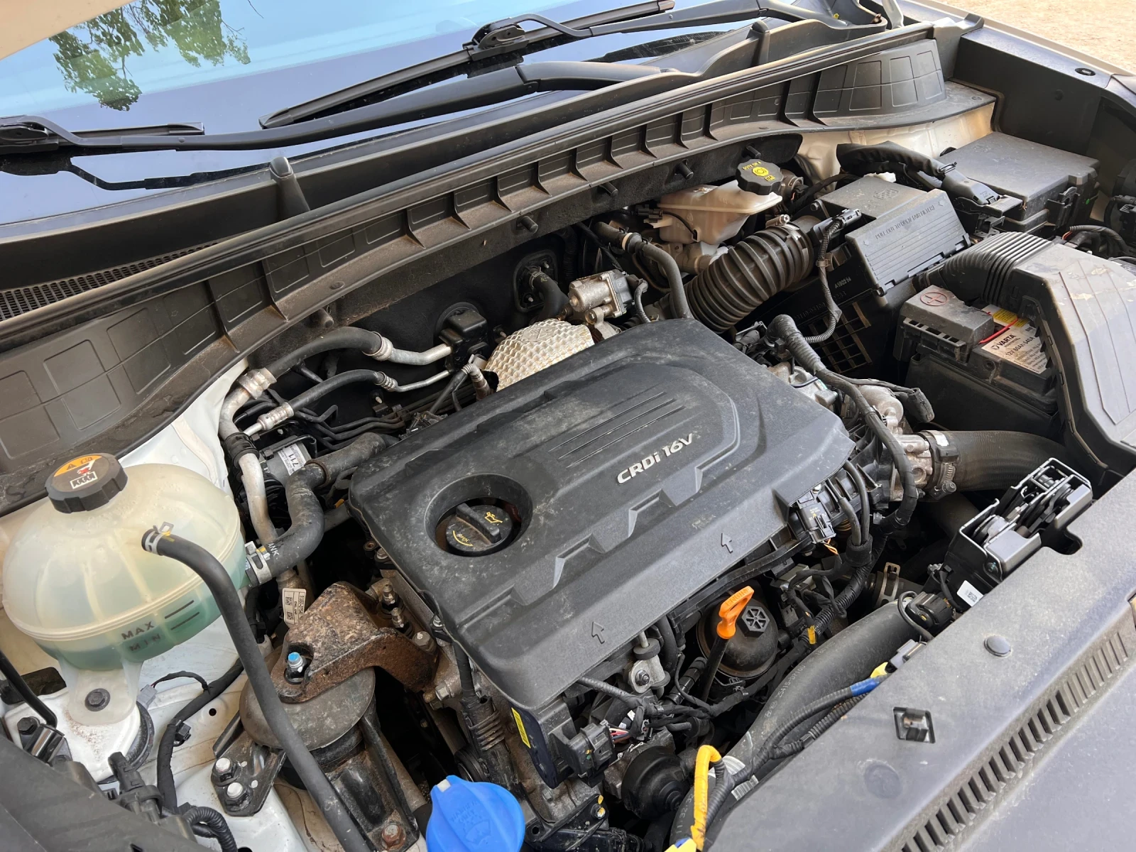 Hyundai Tucson 1.7 CRDI - изображение 8