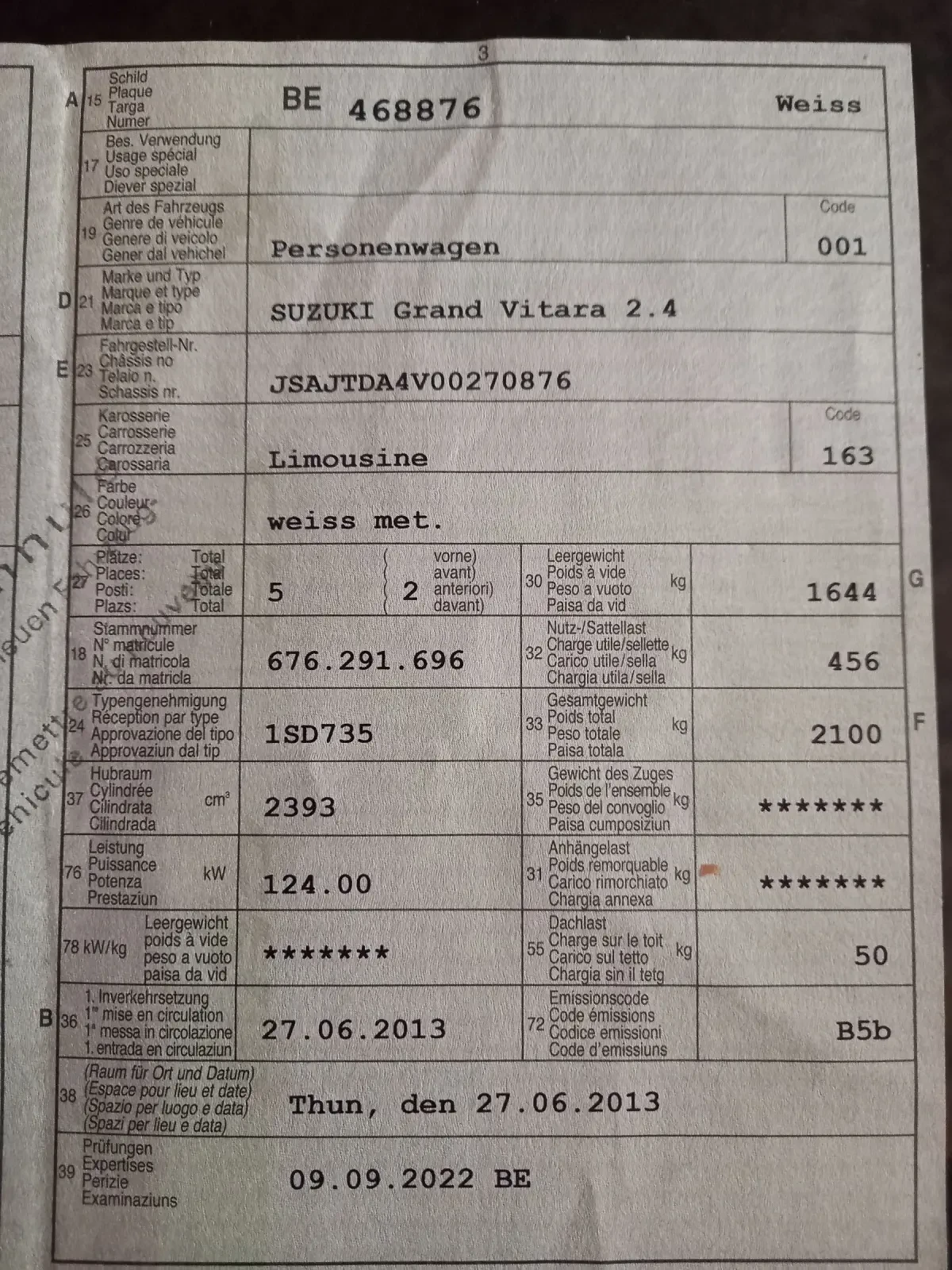 Suzuki Grand vitara 2.4i 169k.c.Facelift, Swiss Edition, NAVI | Mobile.bg   15