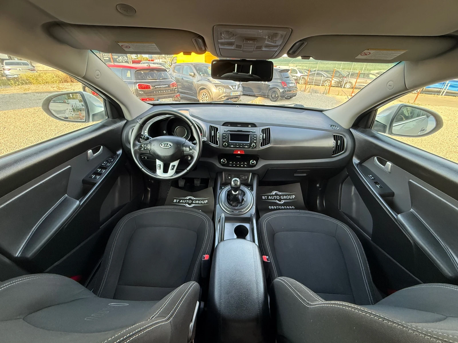 Kia Sportage 2.0 CRDI 4WD PREMIUM FULL - изображение 9