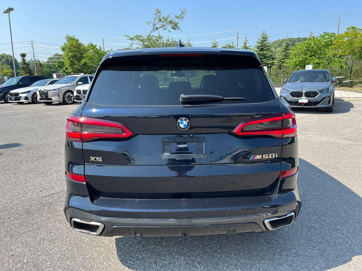 BMW X5 M50i* Лазер* Въздушно о-не* Обдух* Head-up* 360*  - изображение 5
