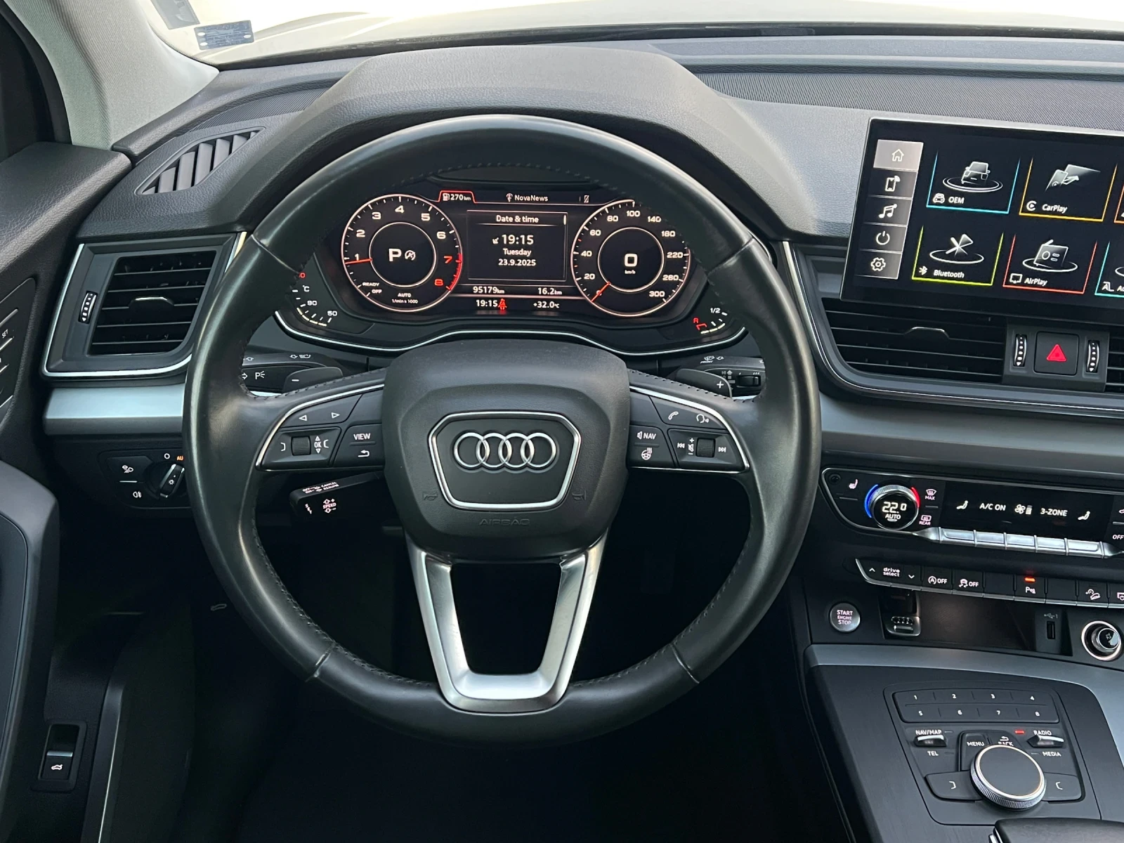 Audi Q5 2.0TFSi quattro Premium Камера Подгрев Digital - изображение 8