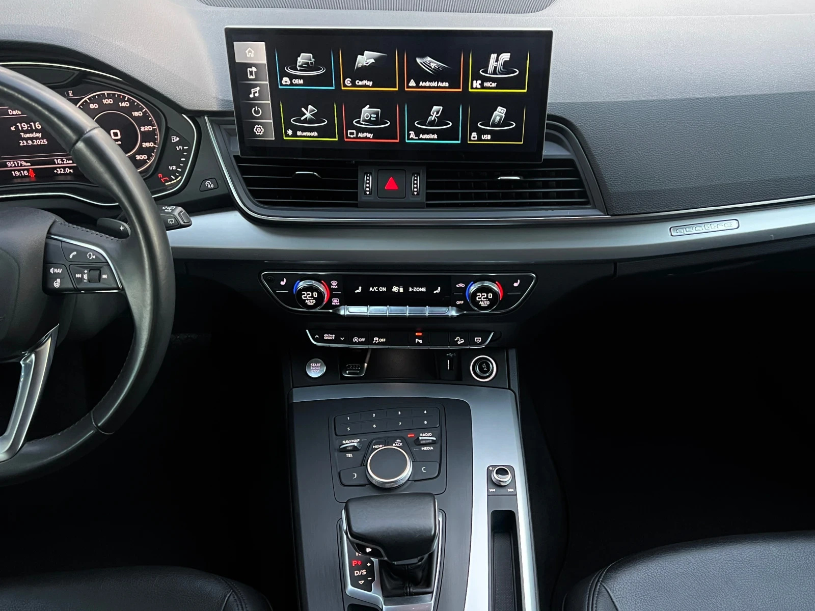 Audi Q5 2.0TFSi quattro Premium Камера Подгрев Digital - изображение 9