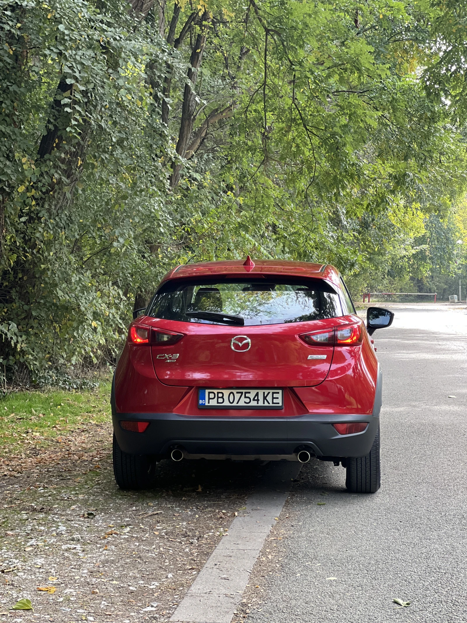 Mazda CX-3 2.0 Skyactiv AWD | Mobile.bg   5