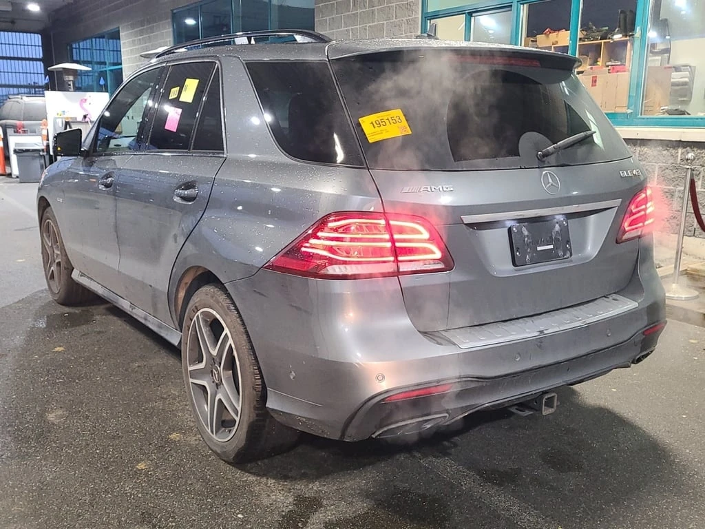 Mercedes-Benz GLE * AMG 43 * CARFAX * БЕЗ ПЪРВОНАЧАЛНА ВНОСКА - изображение 4
