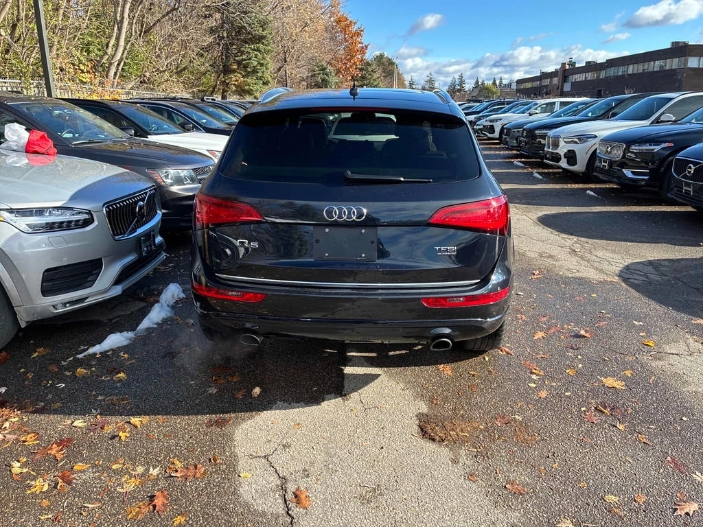 Audi Q5 * 2.0T Technik * CARFAX * БЕЗ ПЪРВОНАЧАЛНА ВНОСКА - изображение 4