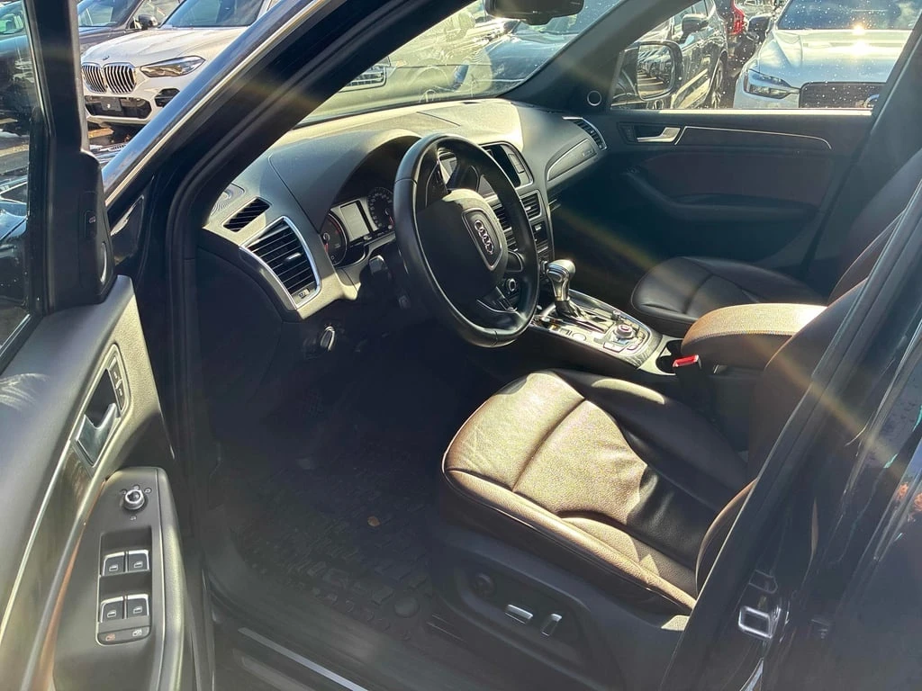 Audi Q5 * 2.0T Technik * CARFAX * БЕЗ ПЪРВОНАЧАЛНА ВНОСКА - изображение 5