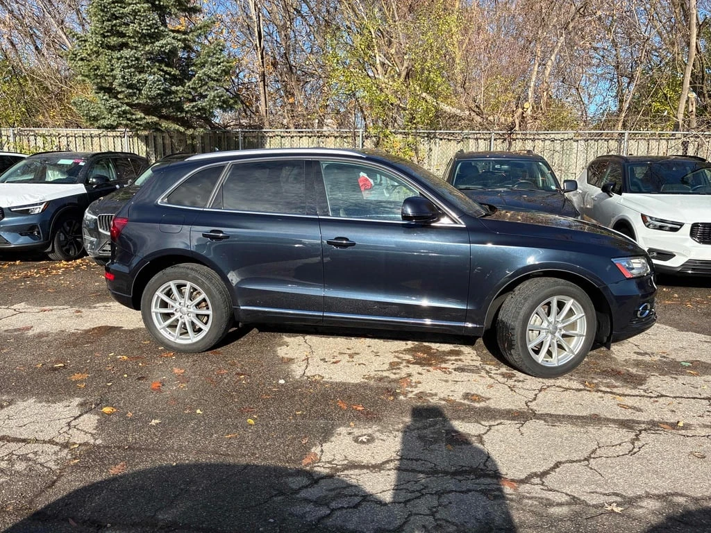 Audi Q5 * 2.0T Technik * CARFAX * БЕЗ ПЪРВОНАЧАЛНА ВНОСКА - изображение 3