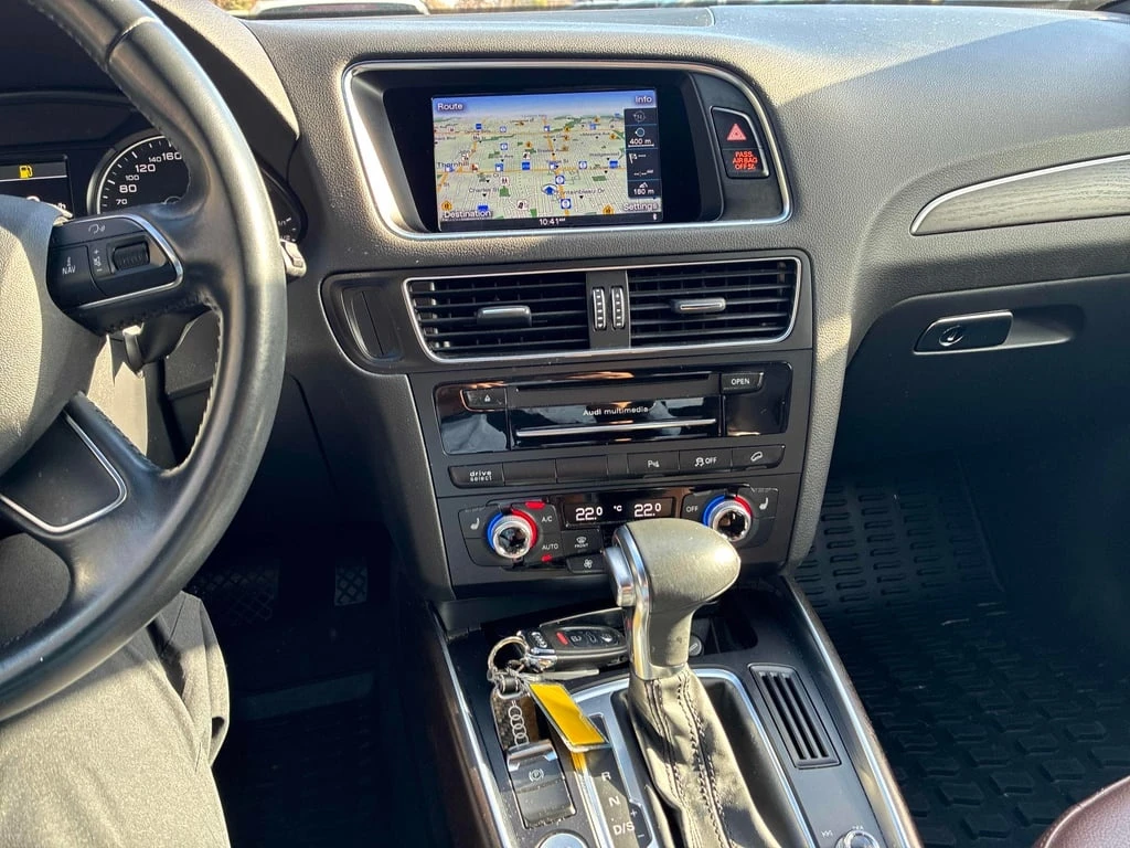 Audi Q5 * 2.0T Technik * CARFAX * БЕЗ ПЪРВОНАЧАЛНА ВНОСКА - изображение 9