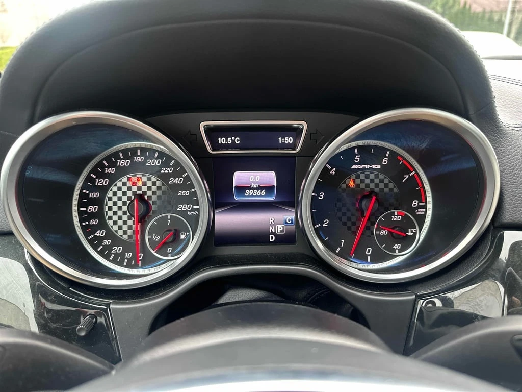 Mercedes-Benz GLE 43 AMG  CARFAX/HARMON KARDON/360/������ | Mobile.bg � ����������� 8