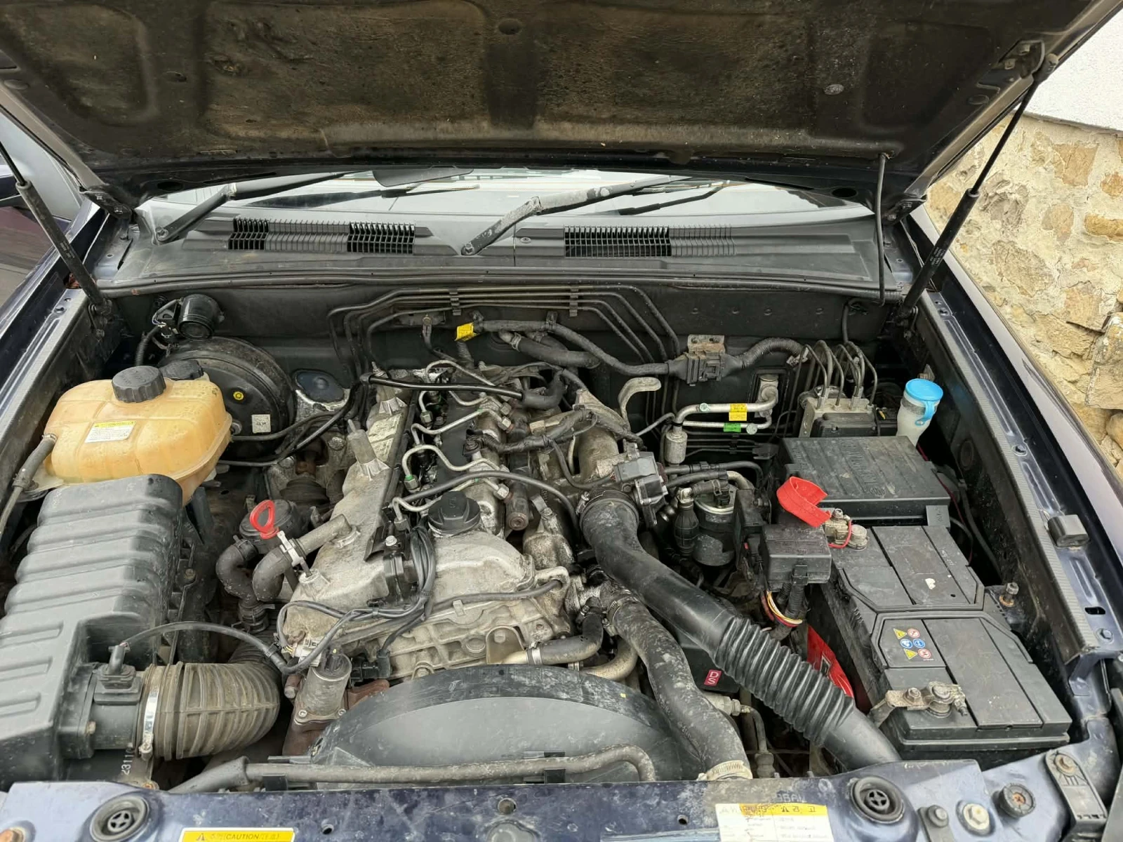 SsangYong Rexton Цял за части // ДЕСЕН ВОЛАН, снимка 12 - Автомобили и джипове - 54039028