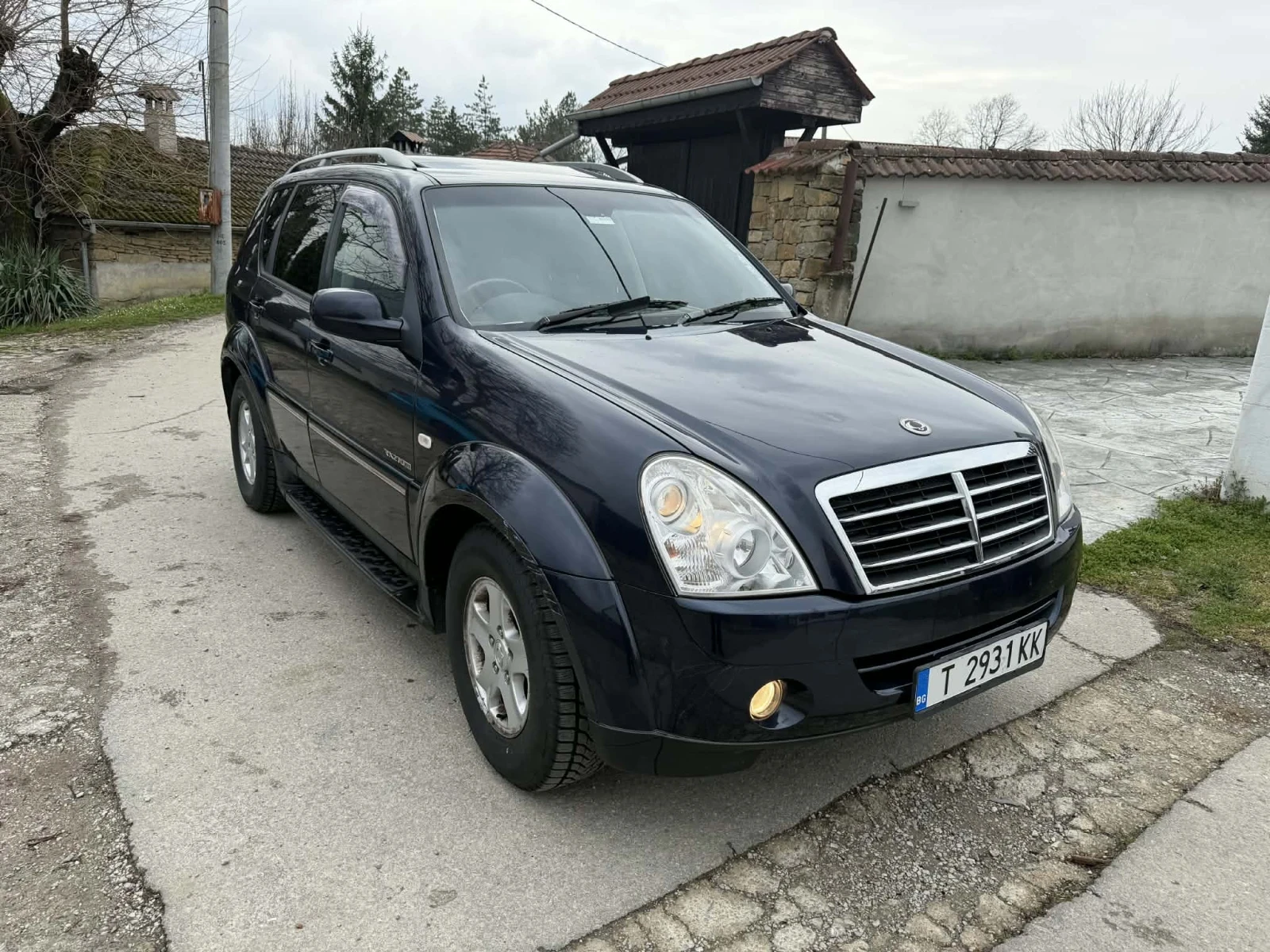 SsangYong Rexton Цял за части // ДЕСЕН ВОЛАН