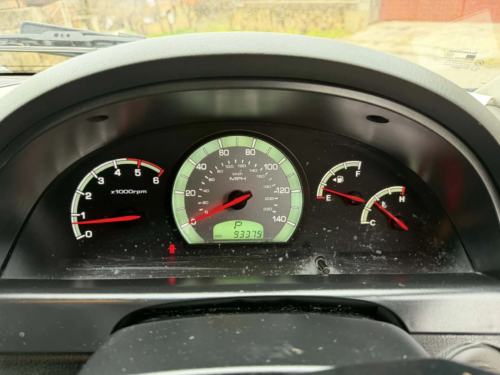 SsangYong Rexton Цял за части // ДЕСЕН ВОЛАН, снимка 11 - Автомобили и джипове - 54039028