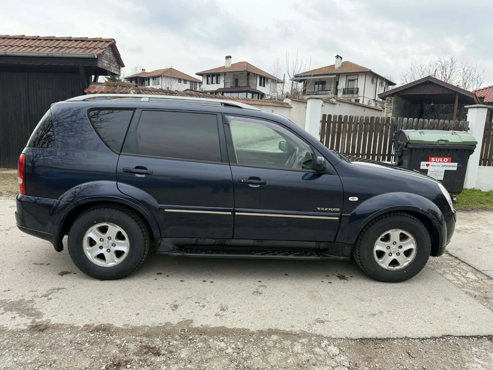 SsangYong Rexton Цял за части // ДЕСЕН ВОЛАН, снимка 8 - Автомобили и джипове - 54039028