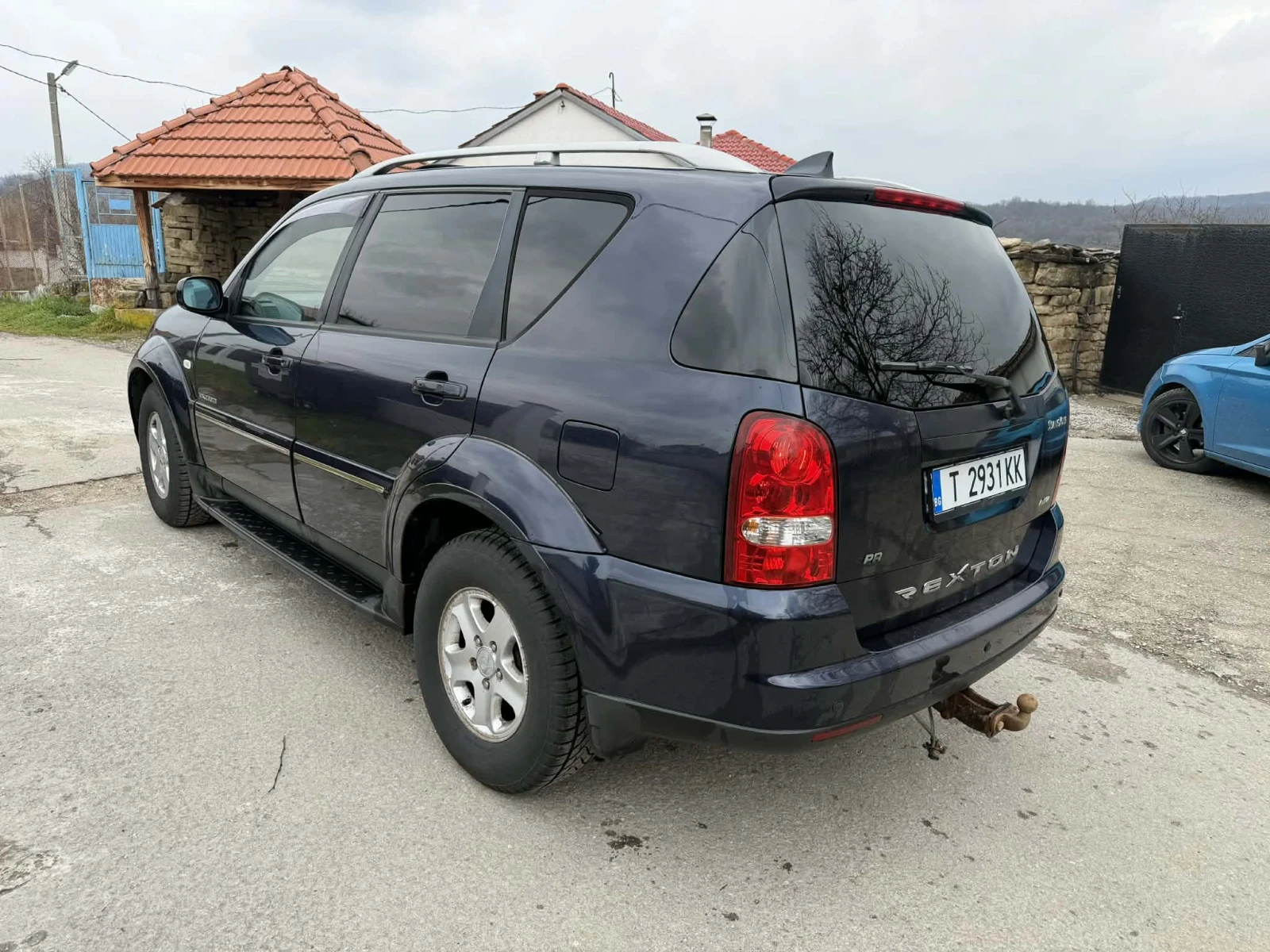 SsangYong Rexton Цял за части // ДЕСЕН ВОЛАН, снимка 5 - Автомобили и джипове - 54039028