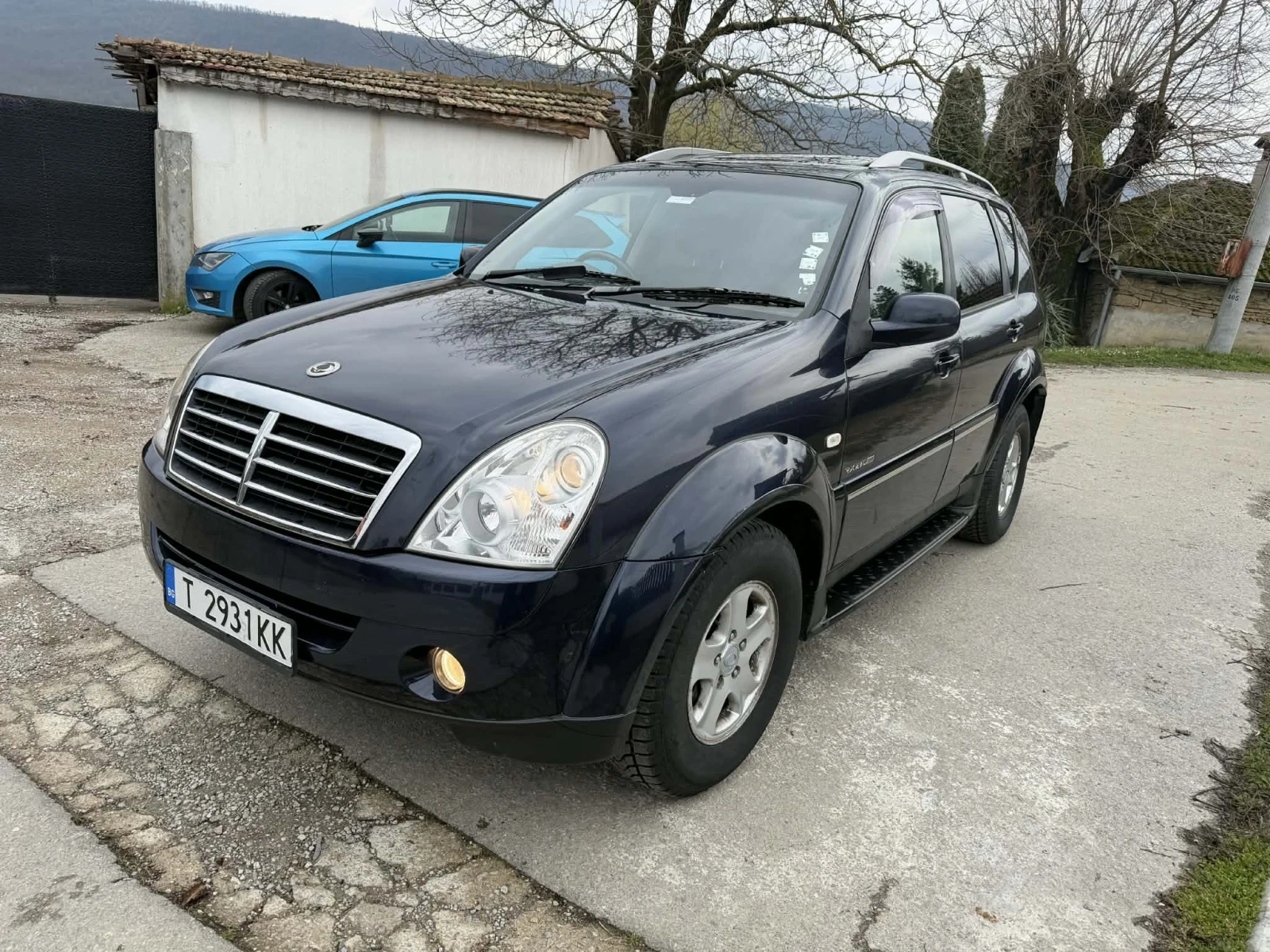 SsangYong Rexton Цял за части // ДЕСЕН ВОЛАН, снимка 3 - Автомобили и джипове - 54039028