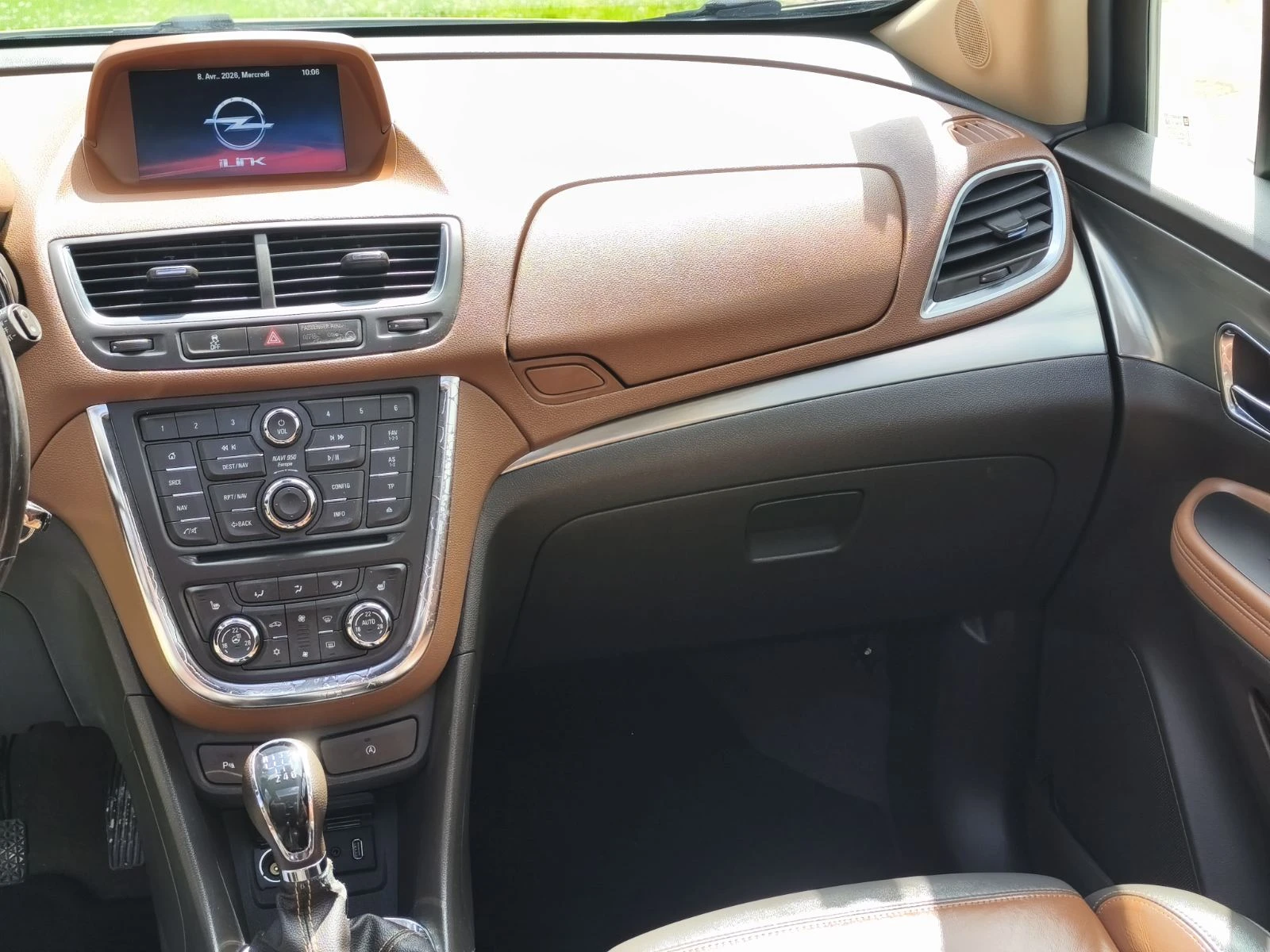 Opel Mokka 1.7 CDTI 4x4 Cosmo | Уникална Кафява кожа, снимка 11 - Автомобили и джипове - 54138432