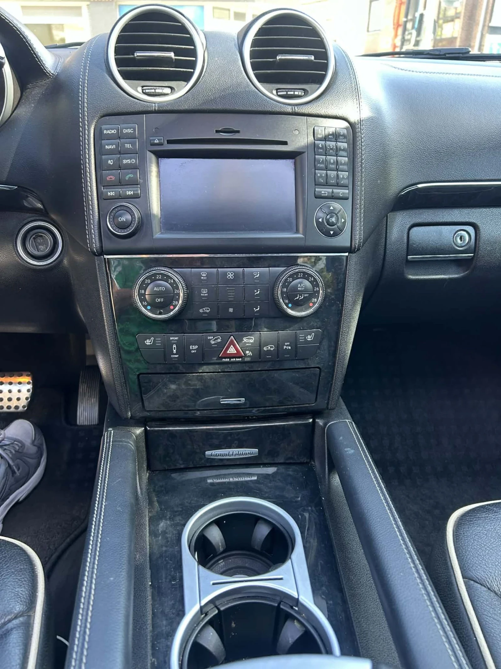 Mercedes-Benz ML 300 ML 300 CDI 4MATIC GRAND EDITION, снимка 5 - Автомобили и джипове - 54347049